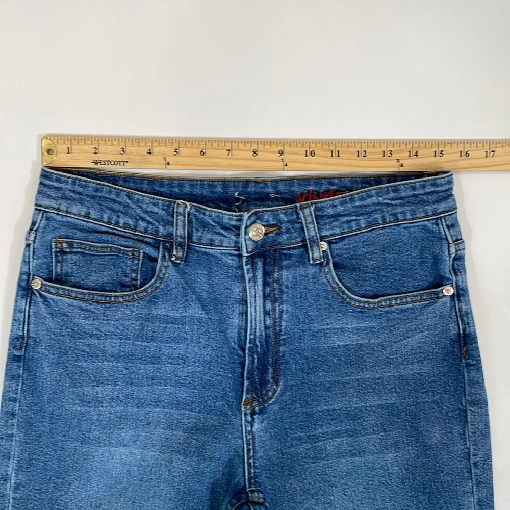 Zadig & Voltaire Vincente Jeans Size 28 Medium Wash Bootcut Denim
